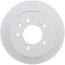Disc Brake Rotor - Rear Side - Bosch 28011487