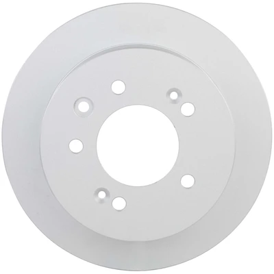 Disc Brake Rotor - Rear Side - Bosch 28011487