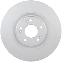 Disc Brake Rotor - Front Side - Bosch 28011490