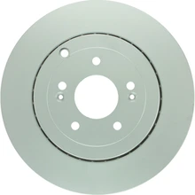 Disc Brake Rotor - Rear Side - Bosch 28011495