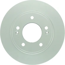 Disc Brake Rotor - Rear Side - Bosch 28011552