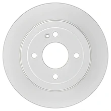 Disc Brake Rotor - Rear Side - Bosch 28011628