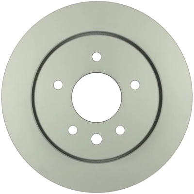 Disc Brake Rotor - Rear Side - Bosch 31010845