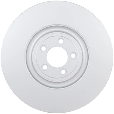 Disc Brake Rotor - Front Side - Bosch 31011495