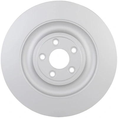 Disc Brake Rotor - Rear Side - Bosch 31011496