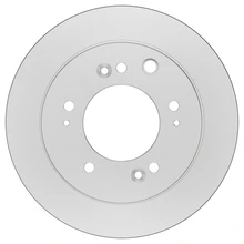 Disc Brake Rotor - Rear Side - Bosch 32011457