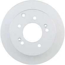 Disc Brake Rotor - Rear Side - Bosch 32011458