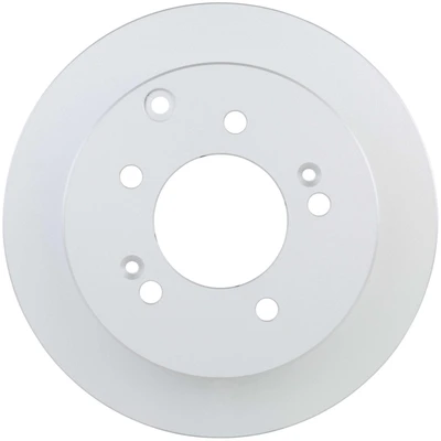 Disc Brake Rotor - Rear Side - Bosch 32011458