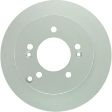 Disc Brake Rotor - Rear Side - Bosch 32011462