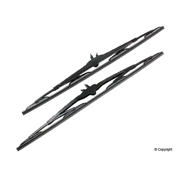 Windshield Wiper Blade Set - Front Side - Bosch 3397001582