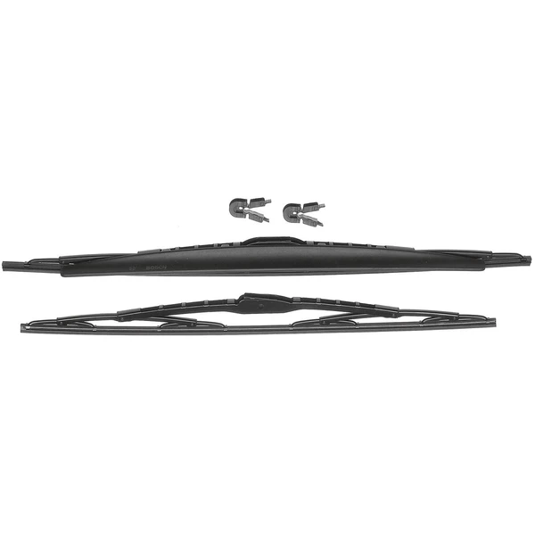 Windshield Wiper Blade Set - Front Side - Bosch 3397001802
