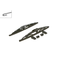 Bosch 3397118800 Windshield Wiper Blade, Front Side