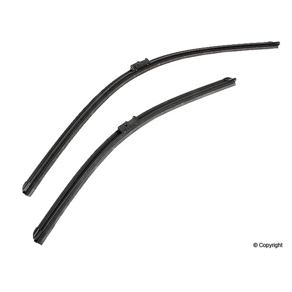 Windshield Wiper Blade Set - Front Side - Bosch 3397118953