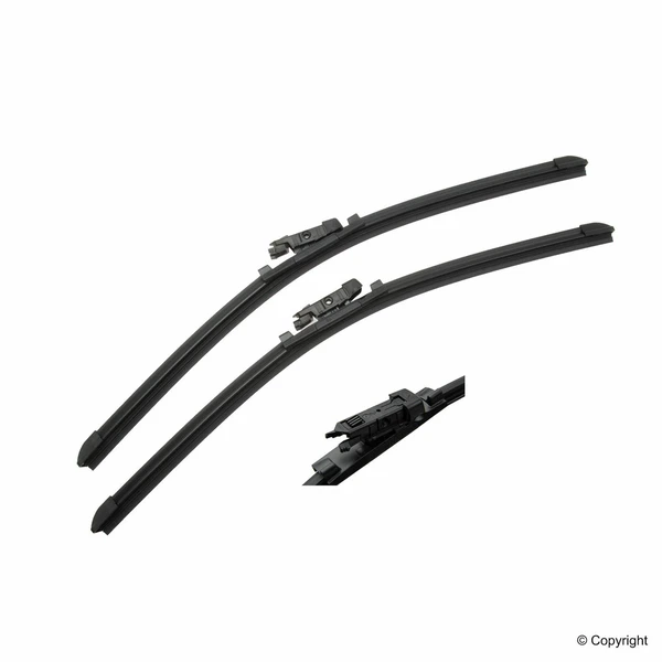 Windshield Wiper Blade Set - Front Side - Bosch 3397118922