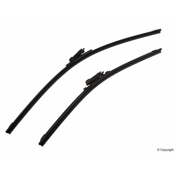 Windshield Wiper Blade Set - Front Side - Bosch 3397118929