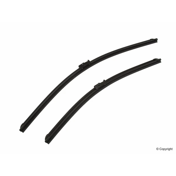 Windshield Wiper Blade Set - Front Side - Bosch 3397118931