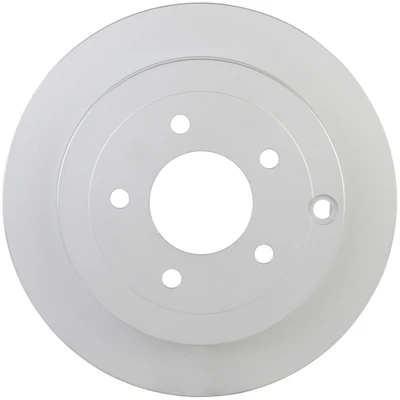 Disc Brake Rotor - Rear Side - Bosch 34010886