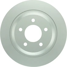 Disc Brake Rotor - Rear Side - Bosch 34010911