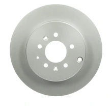 Disc Brake Rotor - Rear Side - Bosch 34010917