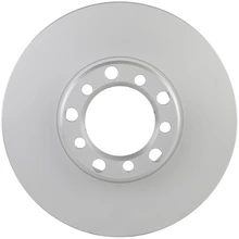 Disc Brake Rotor - Front Side - Bosch 36010946