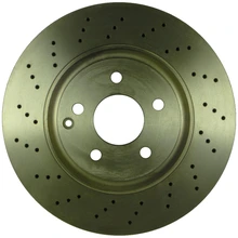 Disc Brake Rotor - Front Side - Bosch 36010948