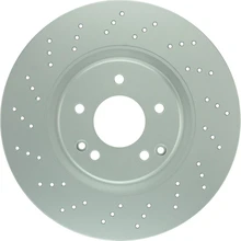 Disc Brake Rotor - Front Side - Bosch 36010972
