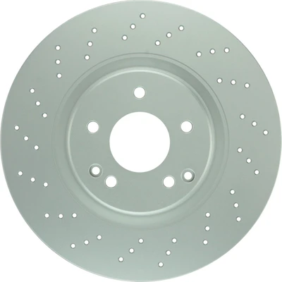 Disc Brake Rotor - Front Side - Bosch 36010972