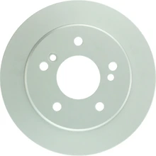Disc Brake Rotor - Rear Side - Bosch 36010975