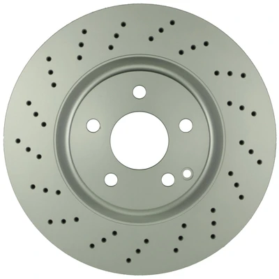 Disc Brake Rotor - Front Side - Bosch 36010980