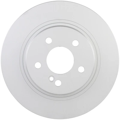 Disc Brake Rotor - Rear Side - Bosch 36010982