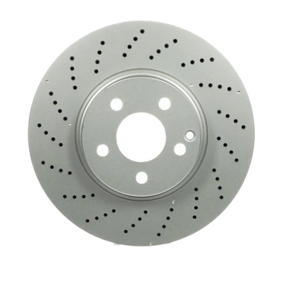 Disc Brake Rotor - Front Side - Bosch 36010983
