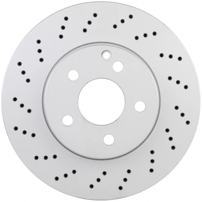 Disc Brake Rotor - Front Side - Bosch 36010991