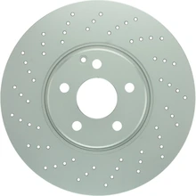 Disc Brake Rotor - Front Side - Bosch 36010992