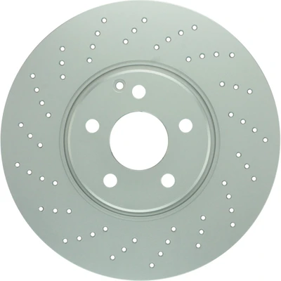 Disc Brake Rotor - Front Side - Bosch 36010992