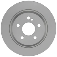 Disc Brake Rotor - Rear Side - Bosch 36010995