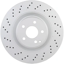 Disc Brake Rotor - Front Side - Bosch 36011504