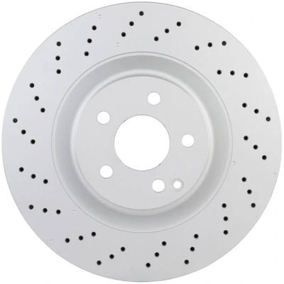 Disc Brake Rotor - Front Side - Bosch 36011504
