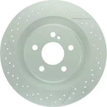 Disc Brake Rotor - Rear Side - Bosch 36011506