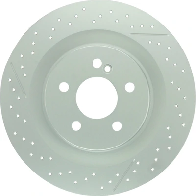 Disc Brake Rotor - Rear Side - Bosch 36011506
