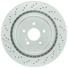 Disc Brake Rotor - Rear Side - Bosch 36011508