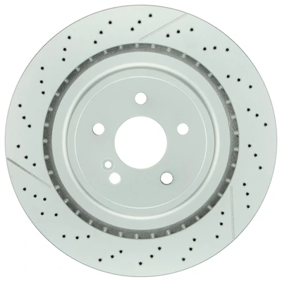 Disc Brake Rotor - Rear Side - Bosch 36011508