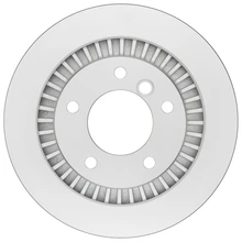 Disc Brake Rotor - Rear Side - Bosch 36011512