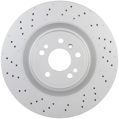 Disc Brake Rotor - Front Side - Bosch 36011594