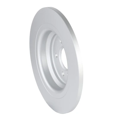 Disc Brake Rotor - Rear Side - Bosch 36011644