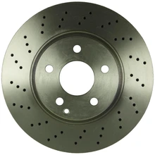 Disc Brake Rotor - Front Side - Bosch 36011000