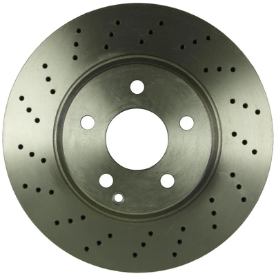 Disc Brake Rotor - Front Side - Bosch 36011000