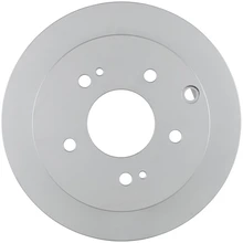 Disc Brake Rotor - Rear Side - Bosch 38011012