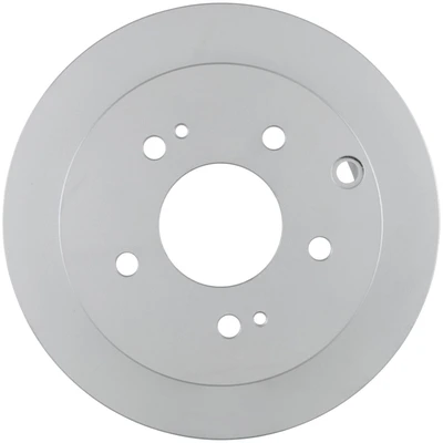 Disc Brake Rotor - Rear Side - Bosch 38011012