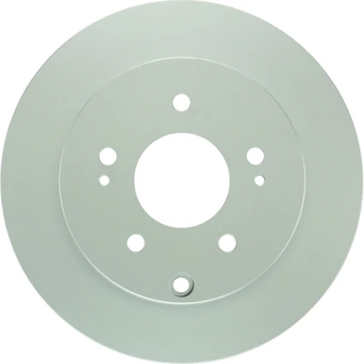 Disc Brake Rotor - Rear Side - Bosch 38011015