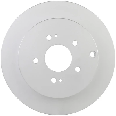 Disc Brake Rotor - Rear Side - Bosch 38011016